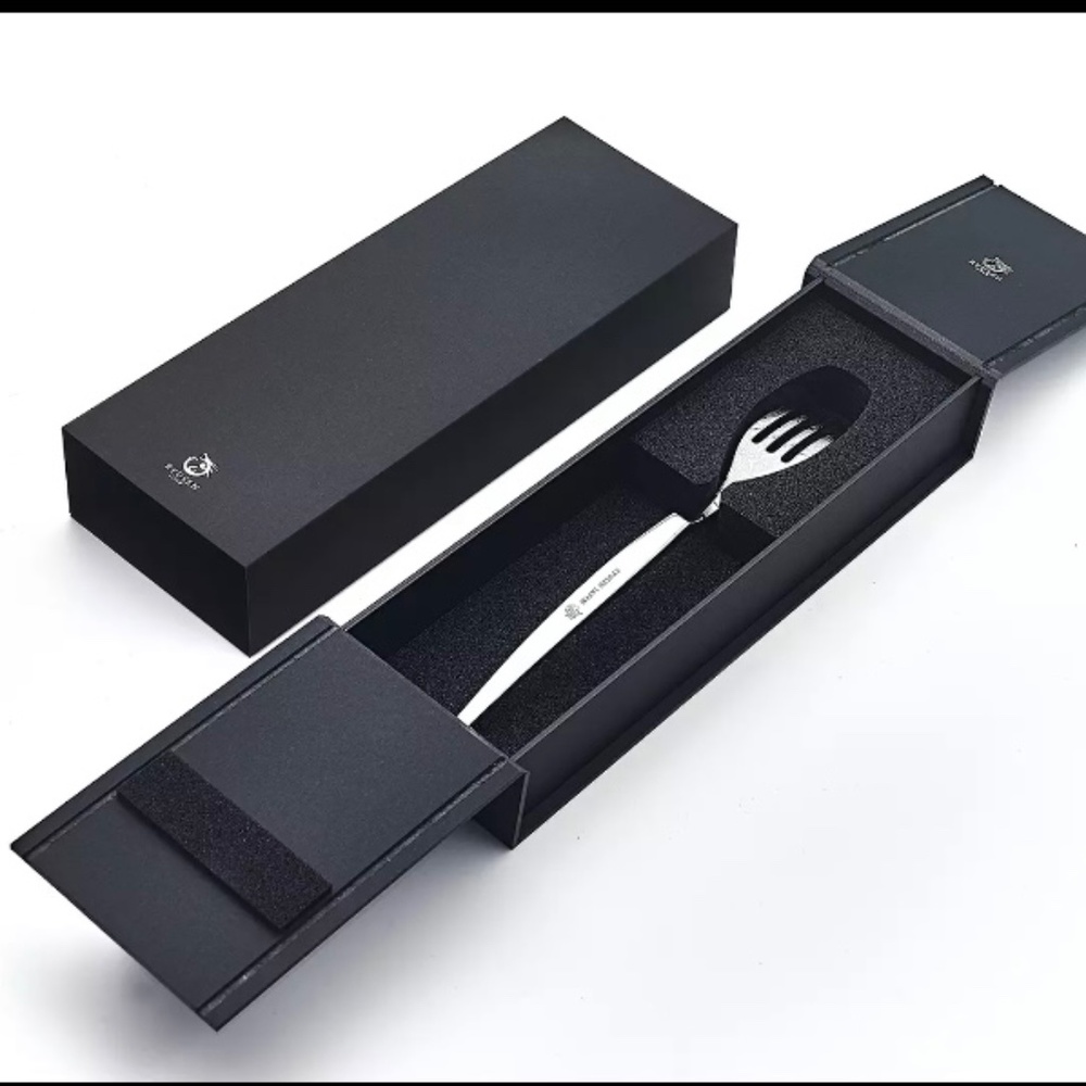Ryusen Hamono Japanese Damascus Steak Fork Grace Line FR01 SUS304 New